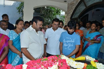 Celebs Pay Homage To Gundu Hanumantha Rao